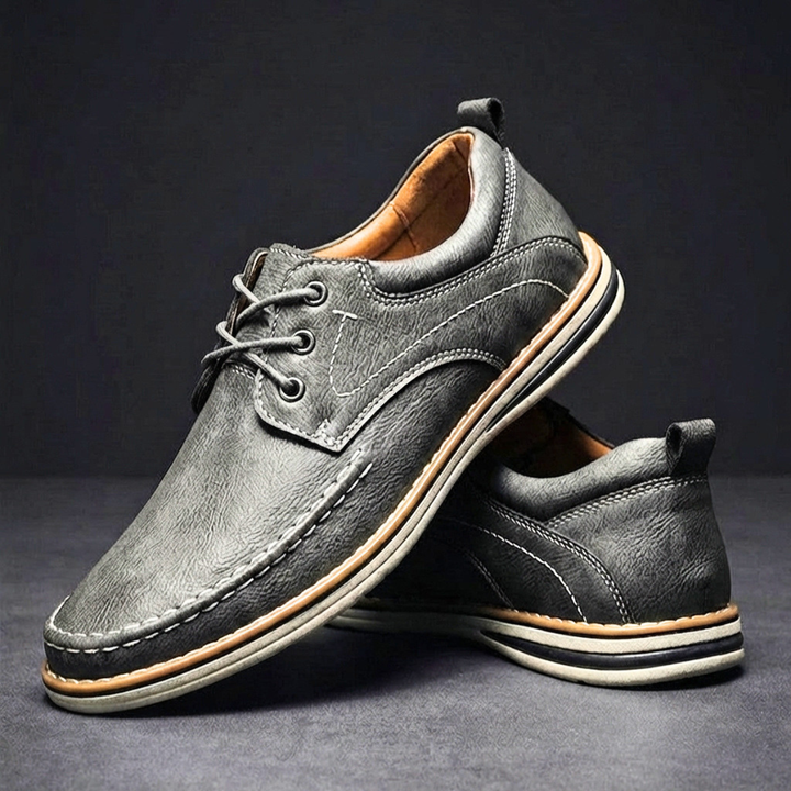 Oxfords en cuir Aston