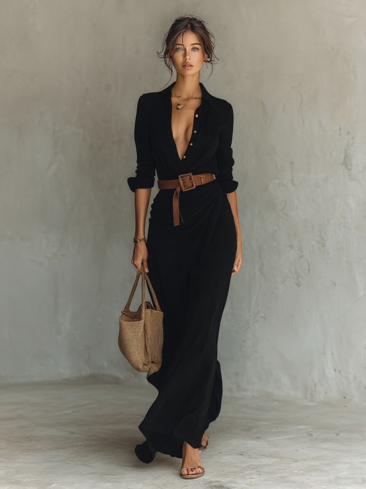 Alina – Robe Impériale Chic