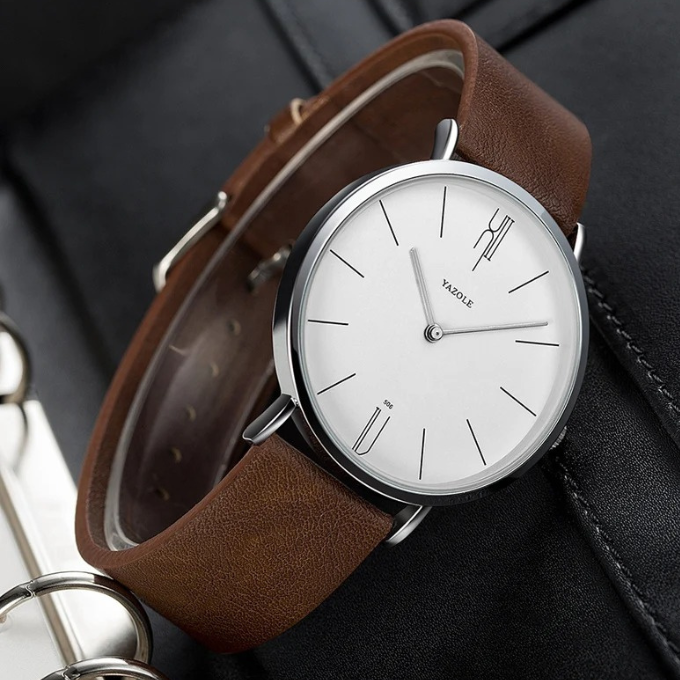 La Montre en Cuir de Vachette