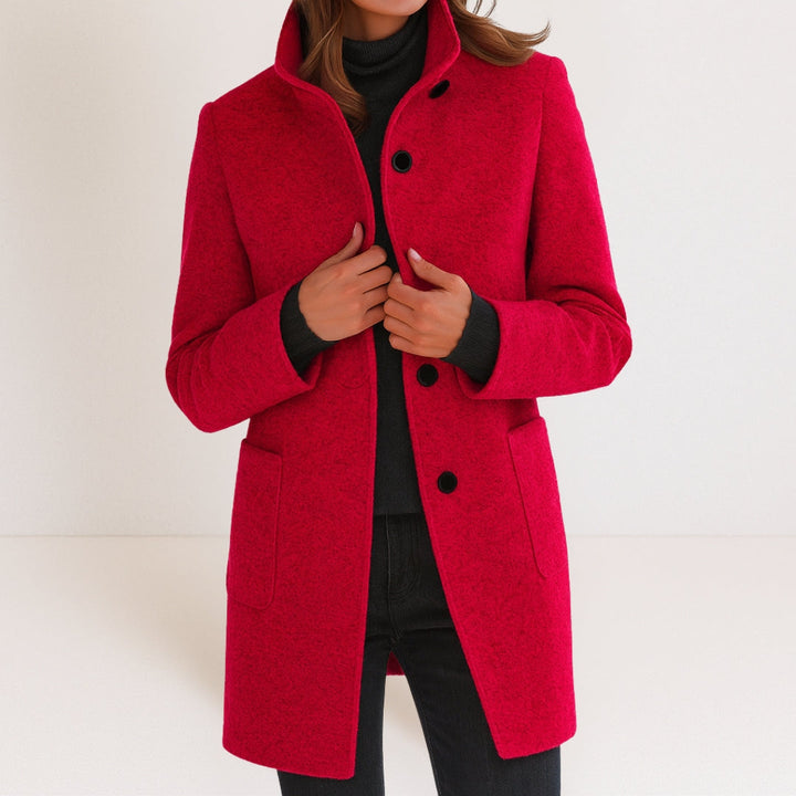 MOREAU LYON | MANTEAU D’HIVER ÉLÉGANT POUR FEMMES