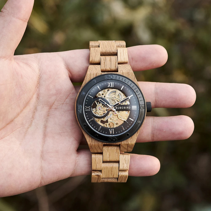La Montre en Bois Timberline