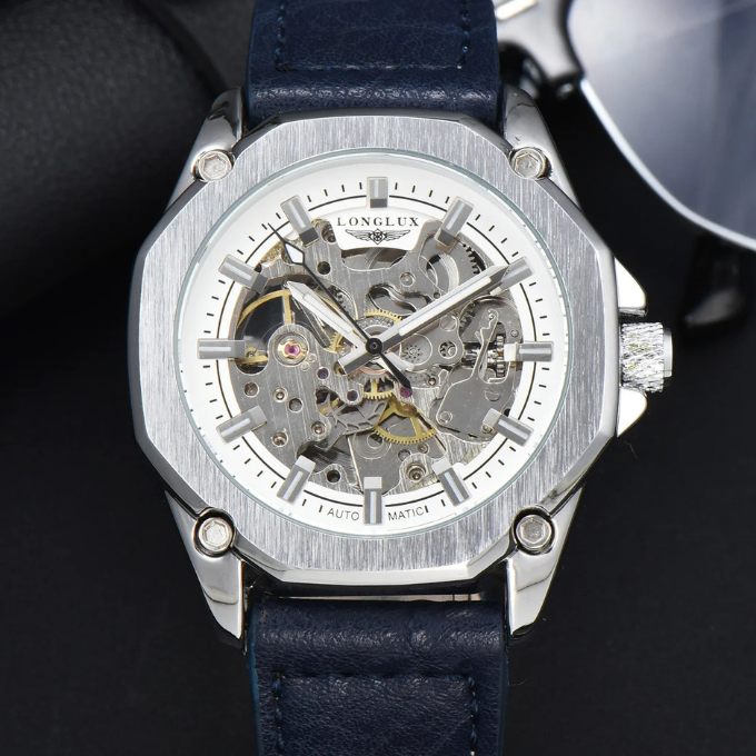Montre Beck Atlas 100% Cuir de Vache
