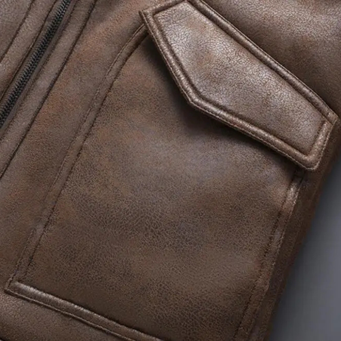 Le Manteau en Cuir Frontier