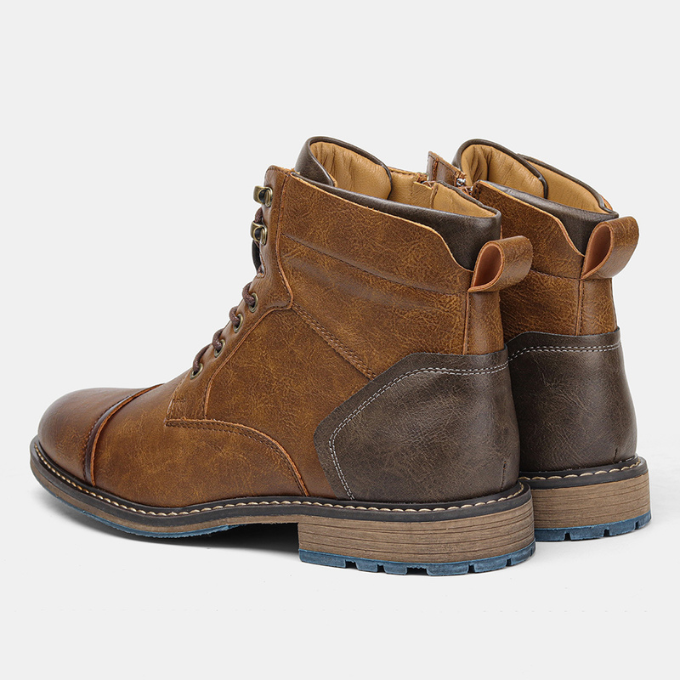Bottes en cuir Bayshore