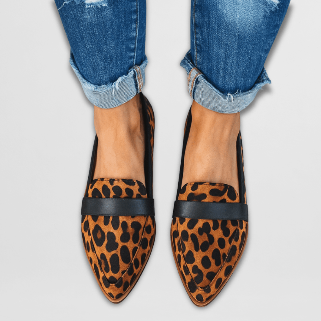 Elena | Mocassins en Suède Douce
