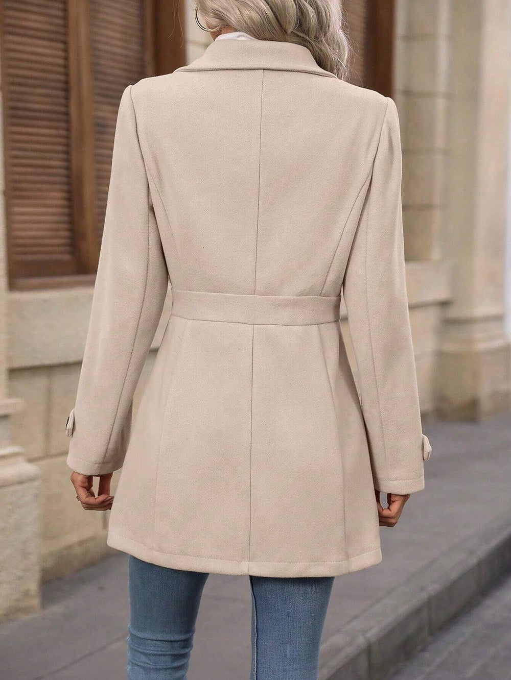 MOREAU LYON | TRANCHÉE MANTEAU CLASSIQUE ÉLÉGANT ENFANTS POUR FEMMES