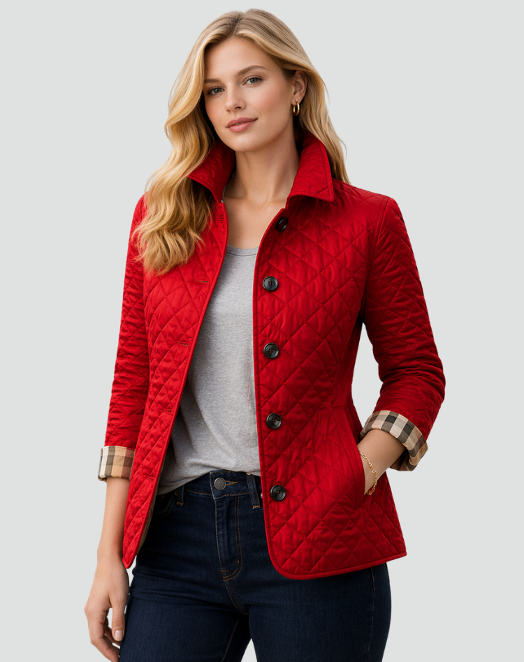 MOREAU LYON | VESTE MATELASSÉE BOUTONNÉE POUR FEMMES