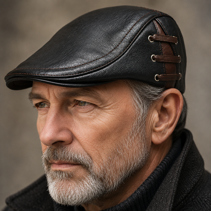 Béret en Cuir
