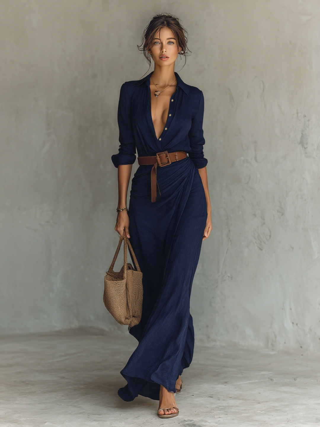 Alina – Robe Impériale Chic