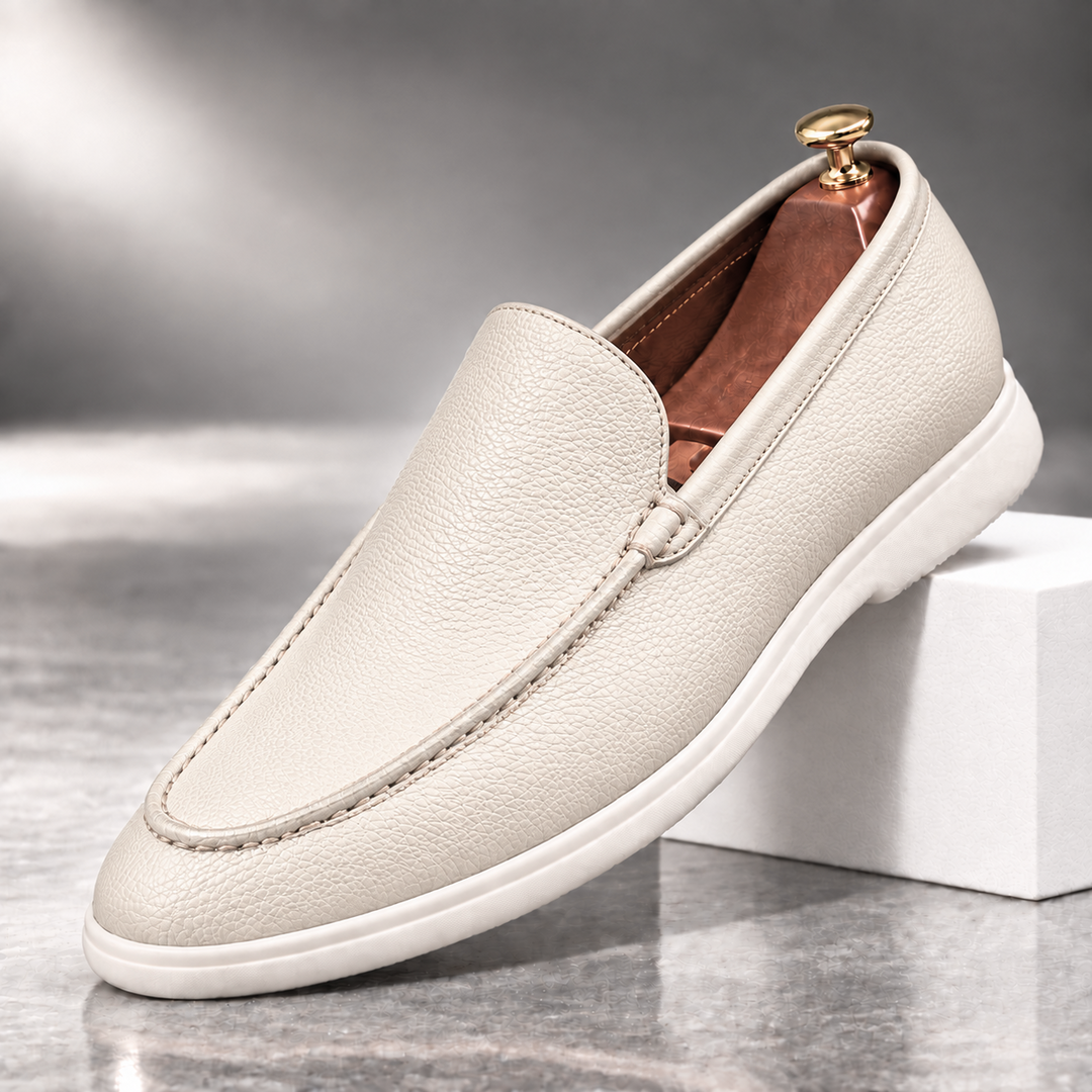 Mocassins en Cuir Gianni