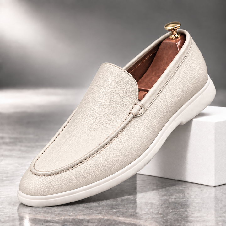 Mocassins en Cuir Gianni