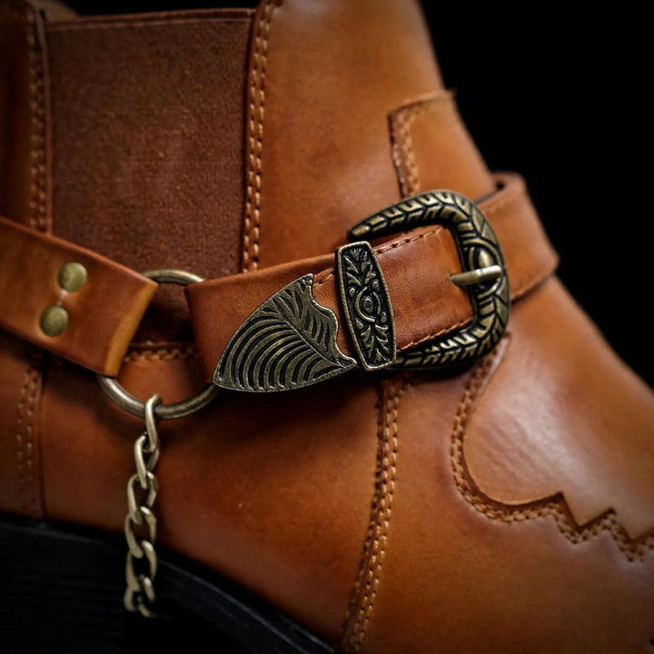 Bottes en cuir Maverick
