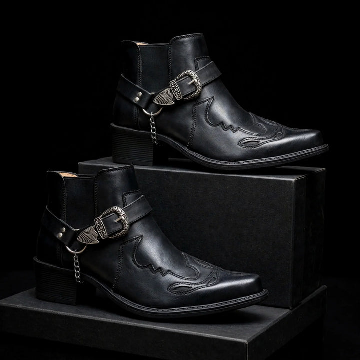 Bottes en cuir Maverick