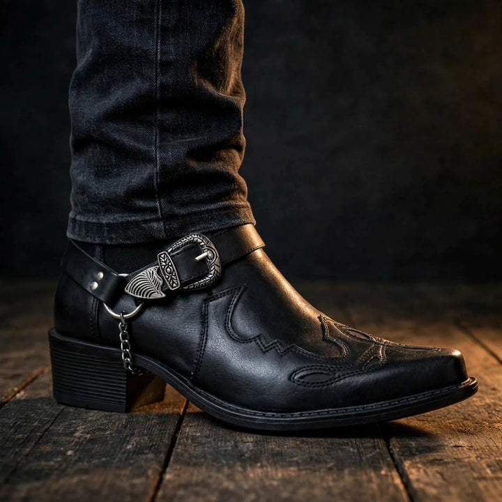 Bottes en cuir Maverick