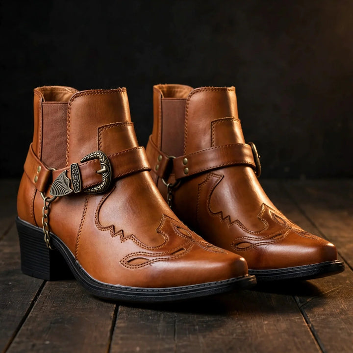 Bottes en cuir Maverick