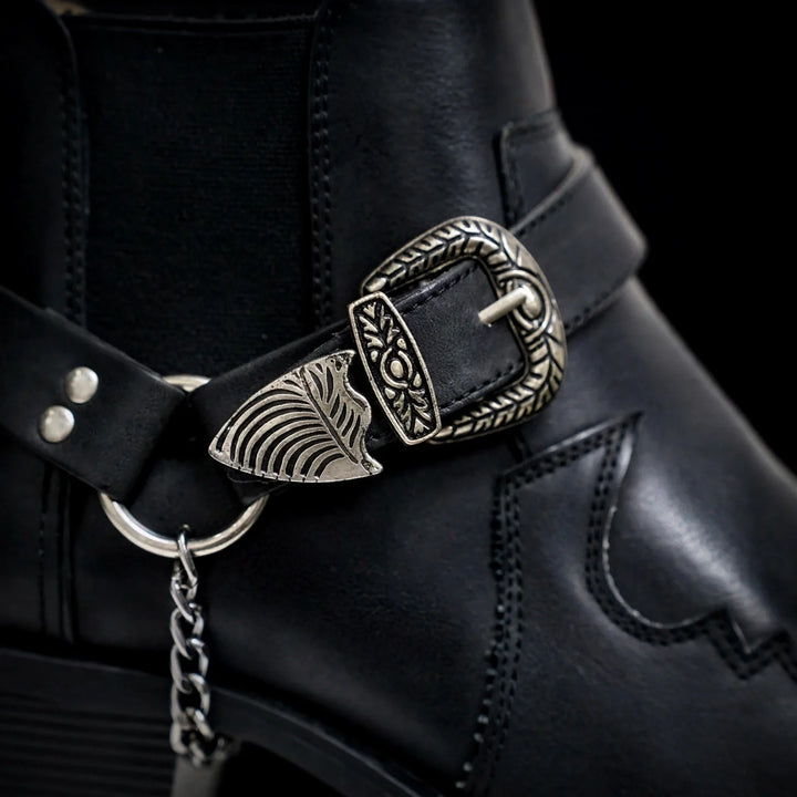 Bottes en cuir Maverick