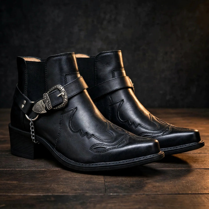 Bottes en cuir Maverick