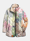 Suri | Veste Matelassée Décontractée avec Imprimé Floral