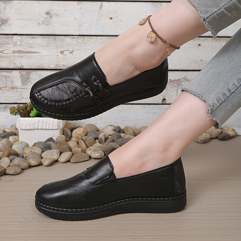 Mocassins Souples à Enfiler Martine