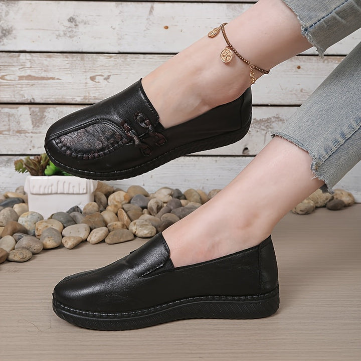 Mocassins Souples à Enfiler Martine