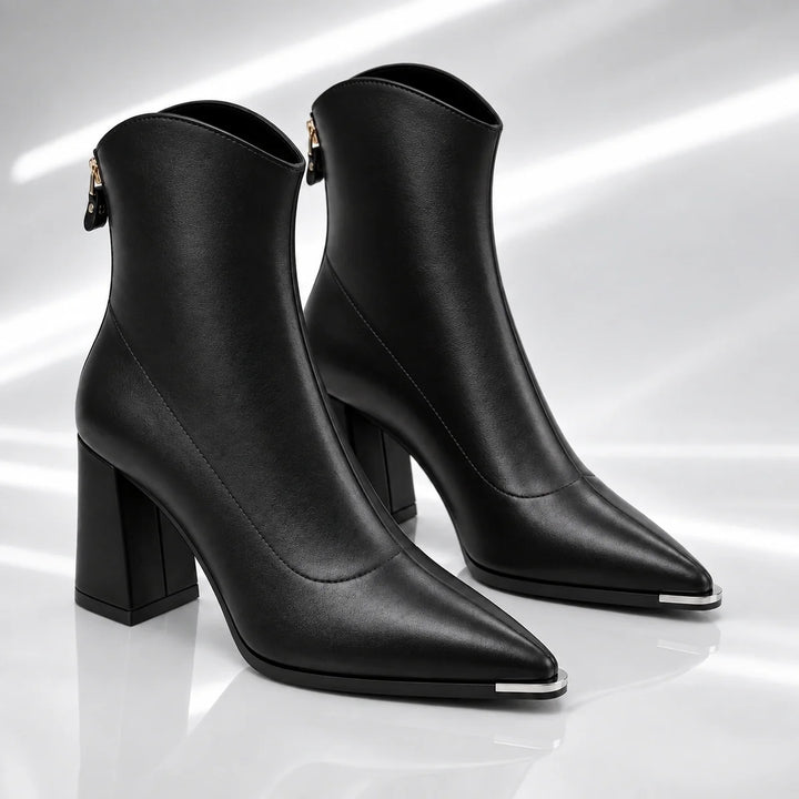 Bottes en cuir Estelle