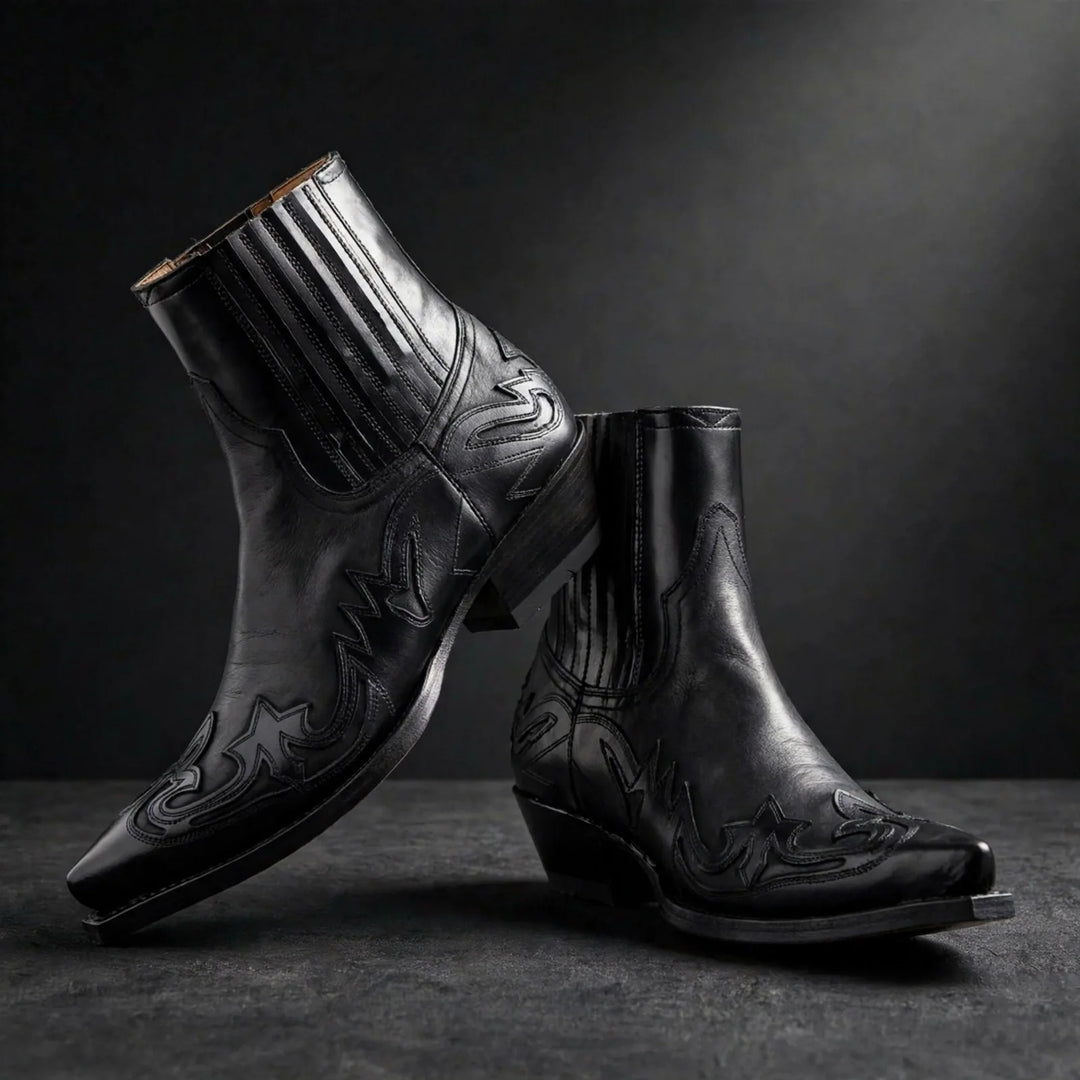 Bottes en cuir Morningstar