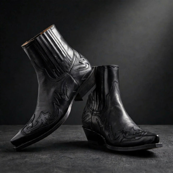 Bottes en cuir Morningstar