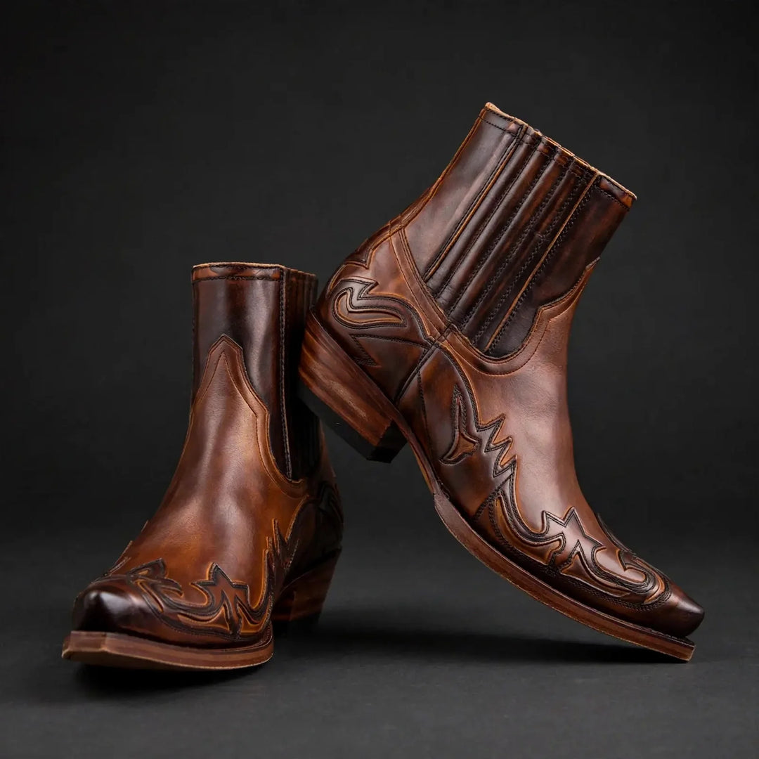 Bottes en cuir Morningstar