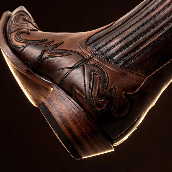 Bottes en cuir Morningstar