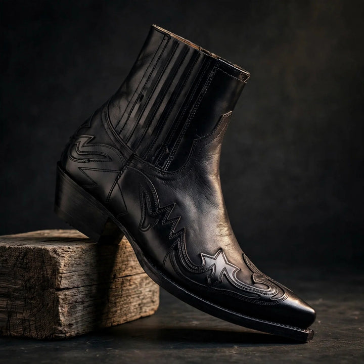 Bottes en cuir Morningstar