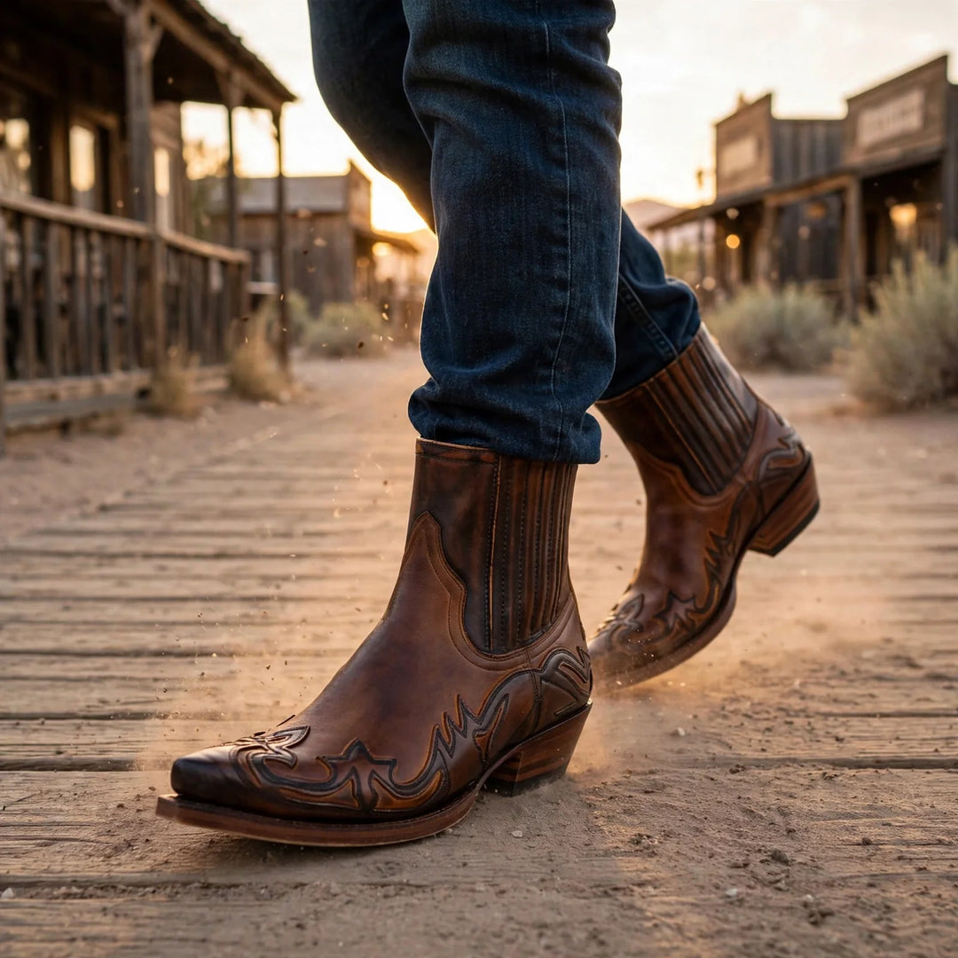 Bottes en cuir Morningstar