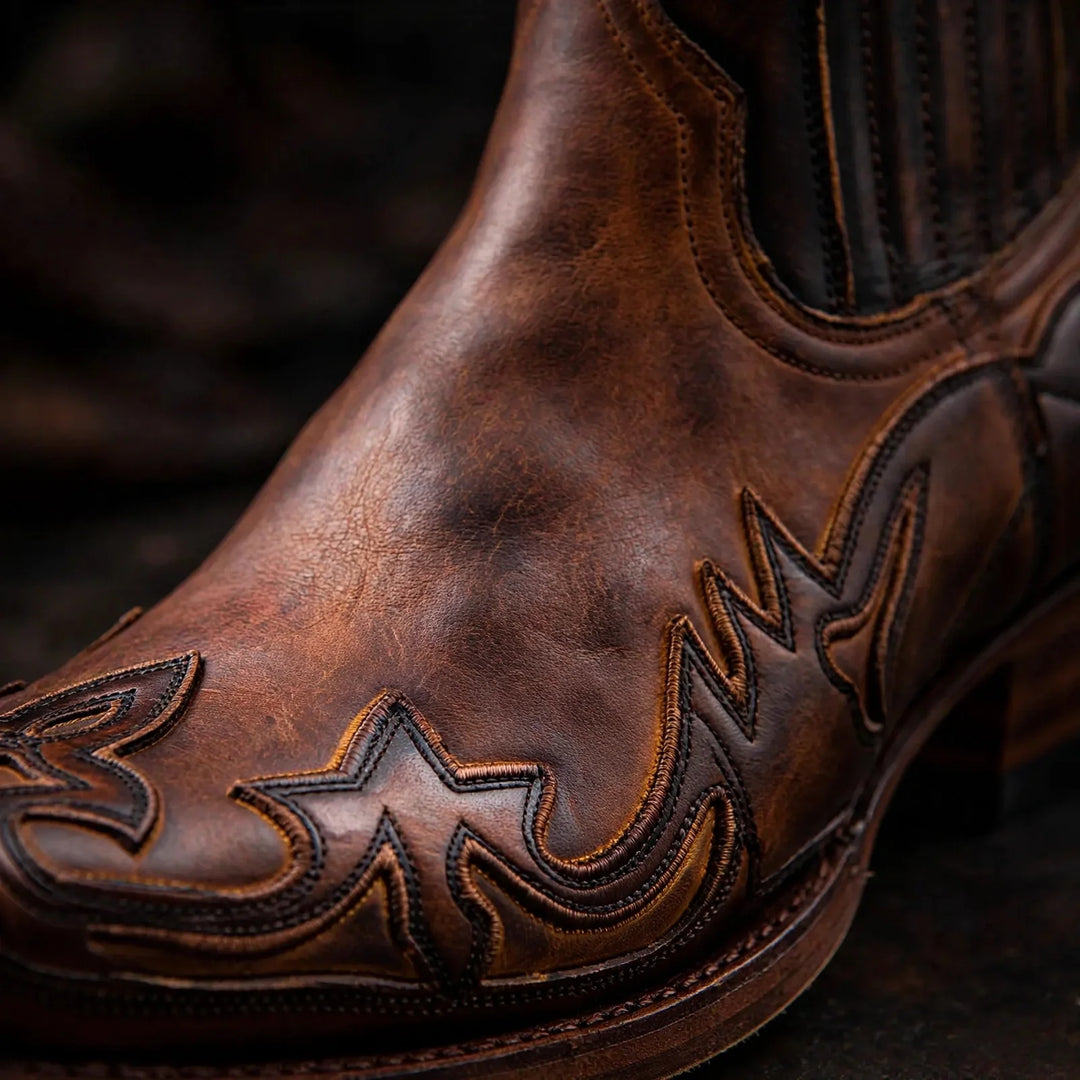 Bottes en cuir Morningstar