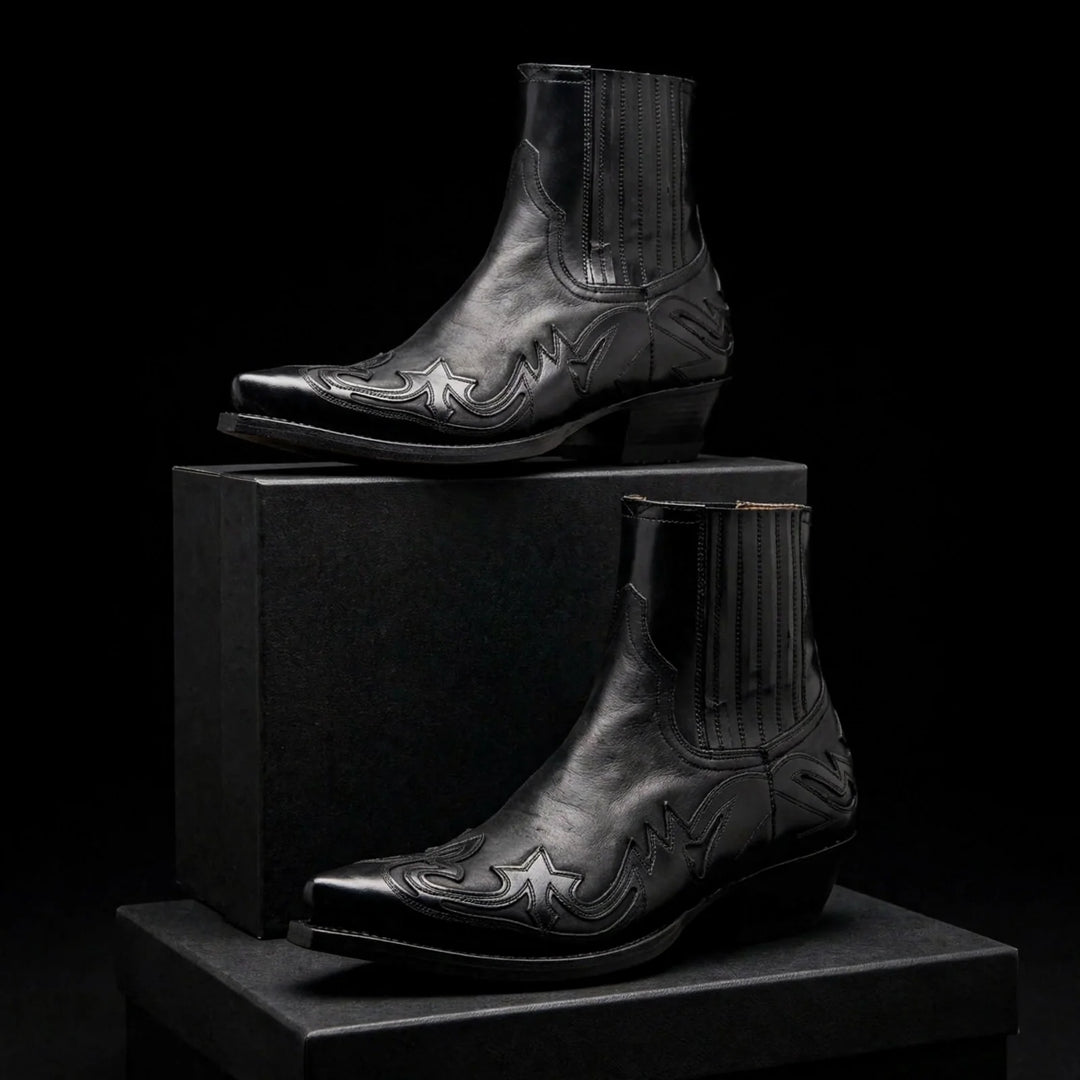 Bottes en cuir Morningstar