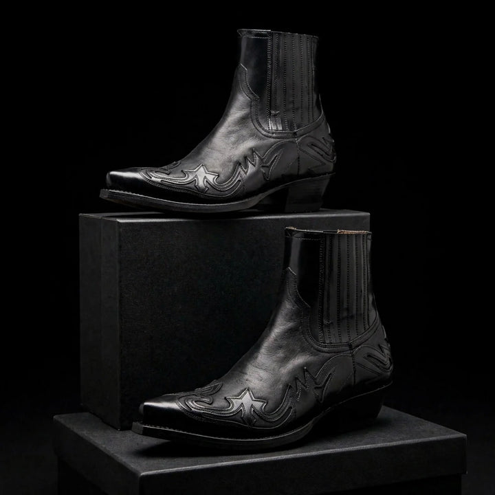 Bottes en cuir Morningstar
