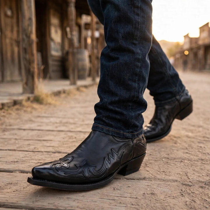 Bottes en cuir Morningstar