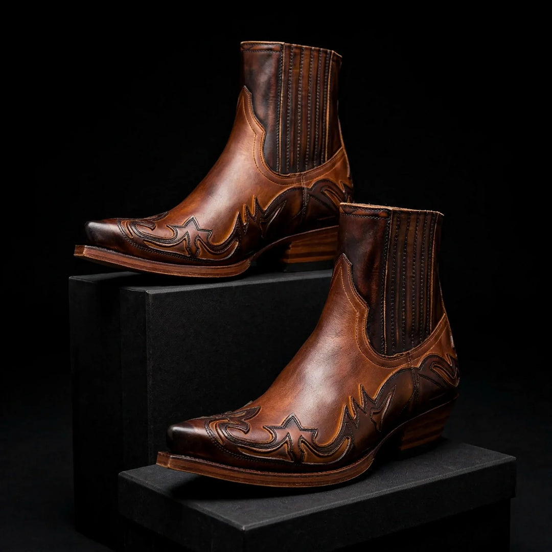 Bottes en cuir Morningstar