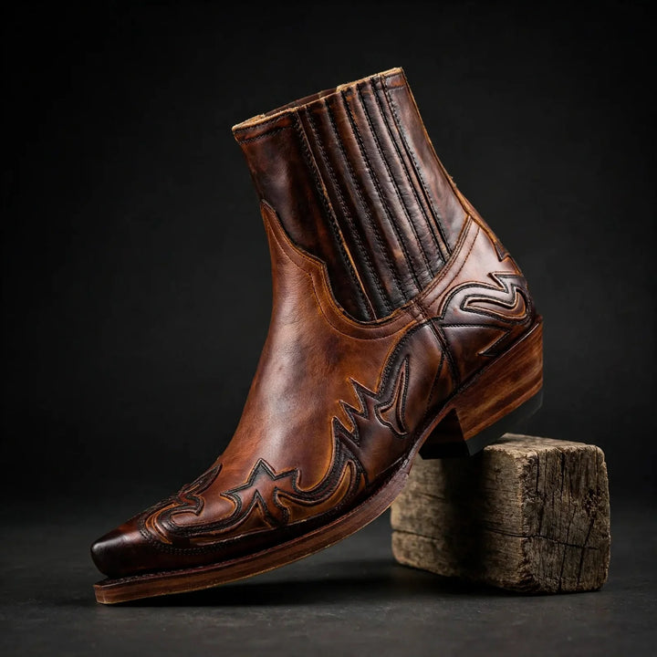 Bottes en cuir Morningstar