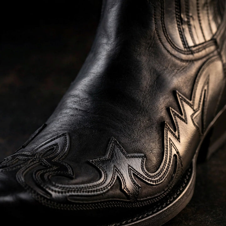 Bottes en cuir Morningstar