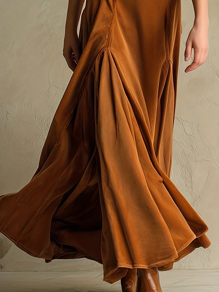 Amabel | Robe Maxi Élégante à Boutons
