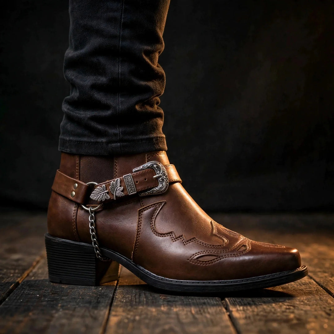 Bottes en cuir Maverick