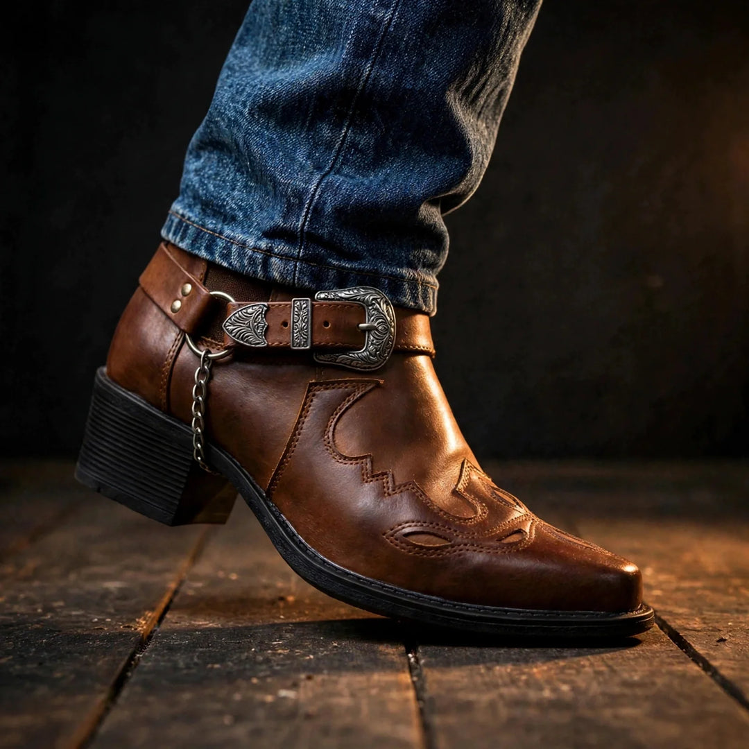 Bottes en cuir Maverick