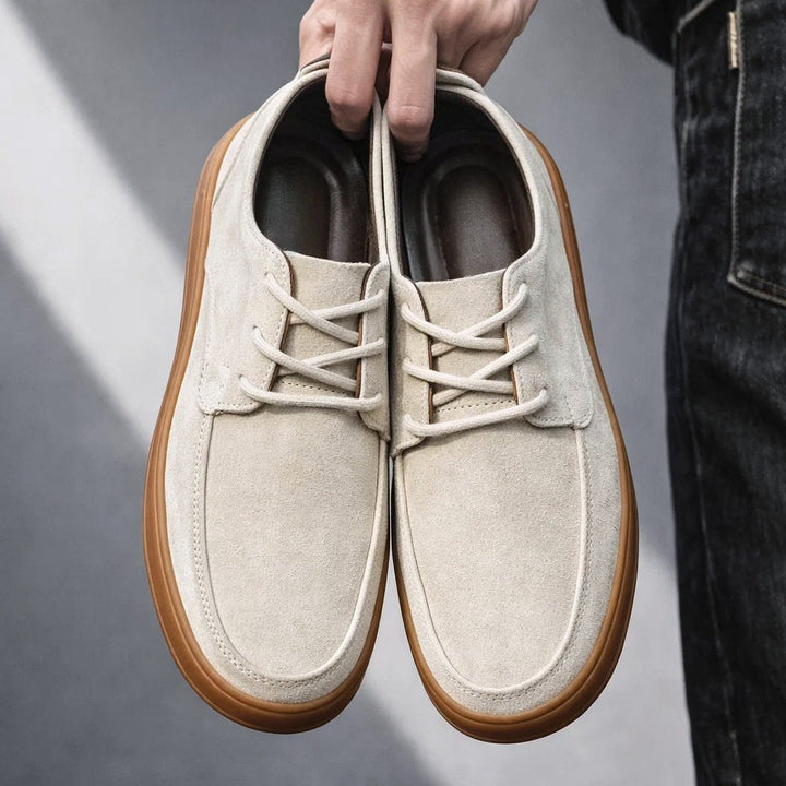 CHAUSSURES EN SUEDE HUDSON VALE