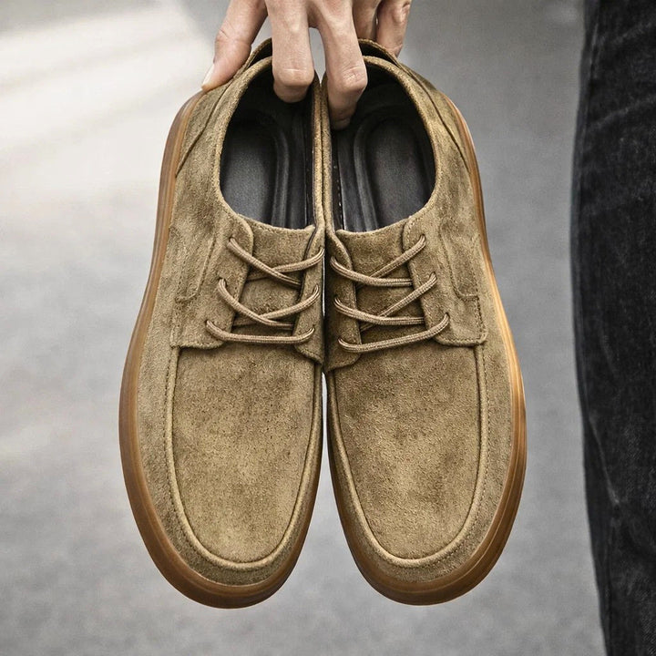 CHAUSSURES EN SUEDE HUDSON VALE