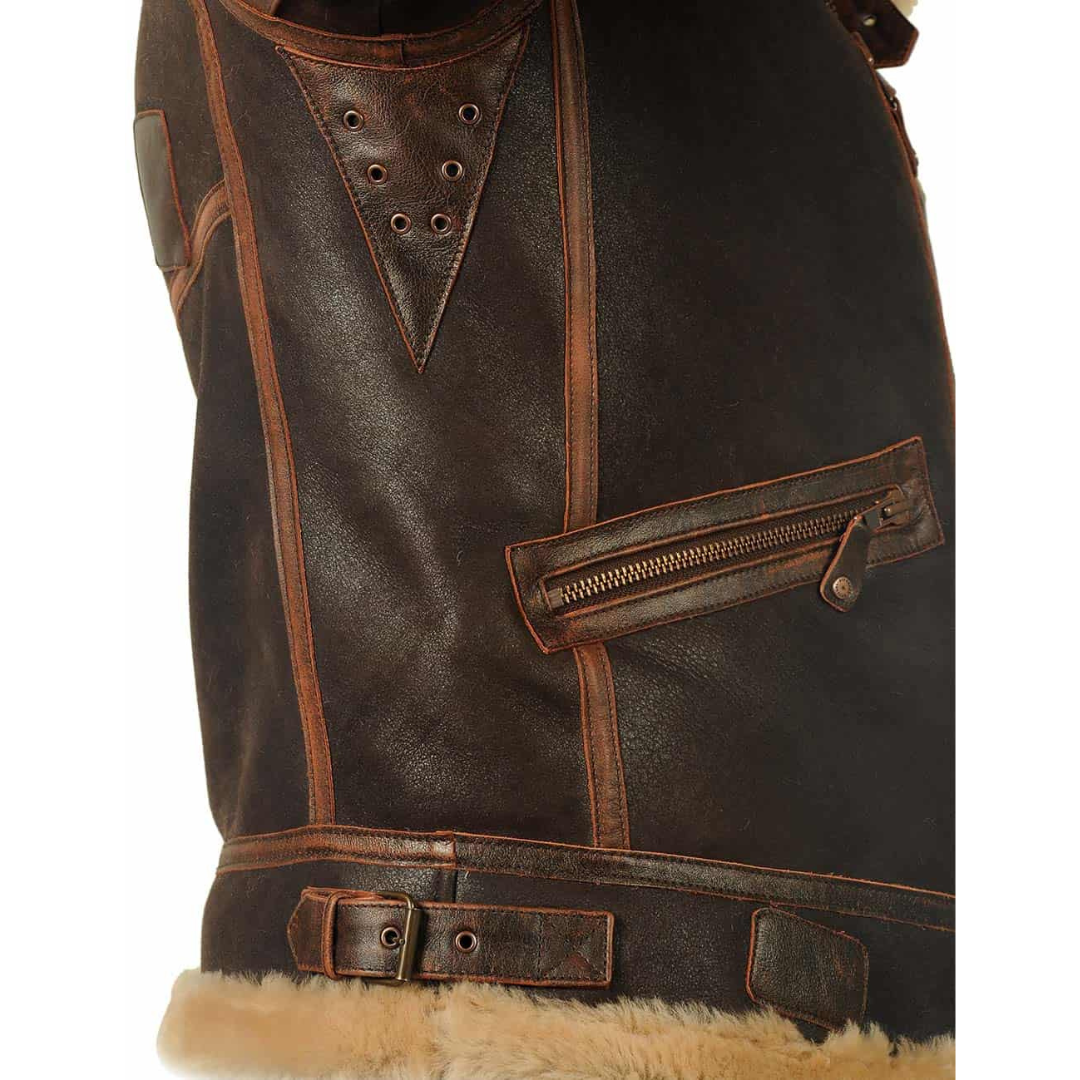 Veste de pilote classique