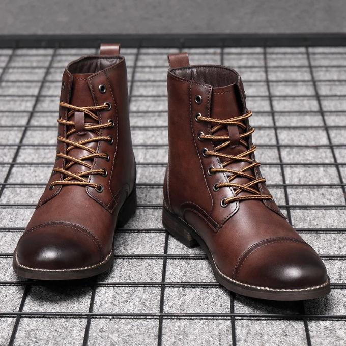 Les Bottes Vintage Easton