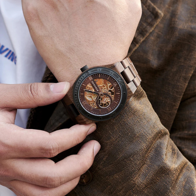 La Montre en Bois Timberline