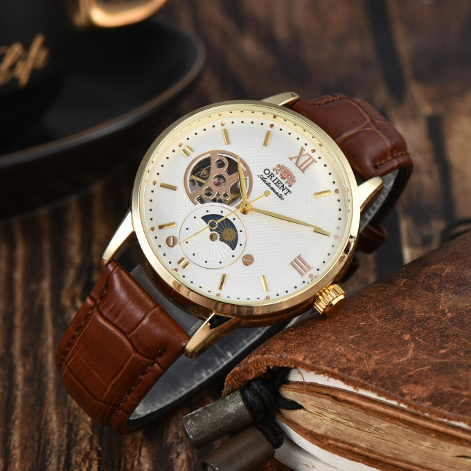 La montre Solara Soleil & Lune
