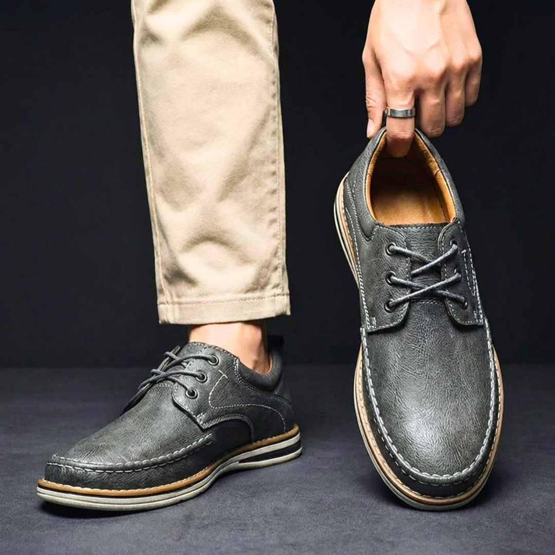 Oxfords en cuir Aston