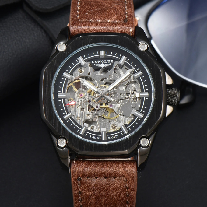 Montre Beck Atlas 100% Cuir de Vache