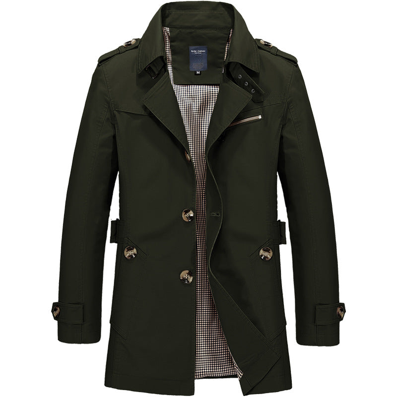 Veste de Vent Extérieure